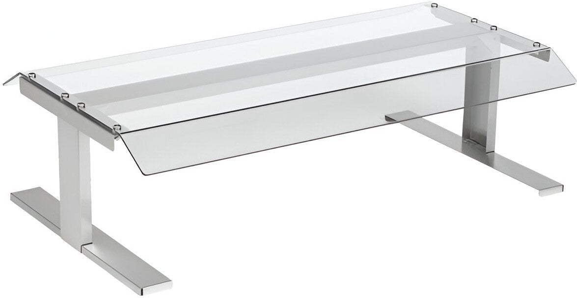 Nemco - 36" Polycarbonate Pass-Through Canopy Sneeze Guard for 8075 Series Roller Grills - 8075-CGD (ETA 4-6 Weeks)