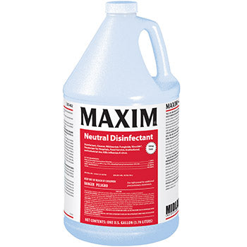 Midlab - 1 Gal Lemon Scent Neutral Disinfectant Cleaner - MID04020041