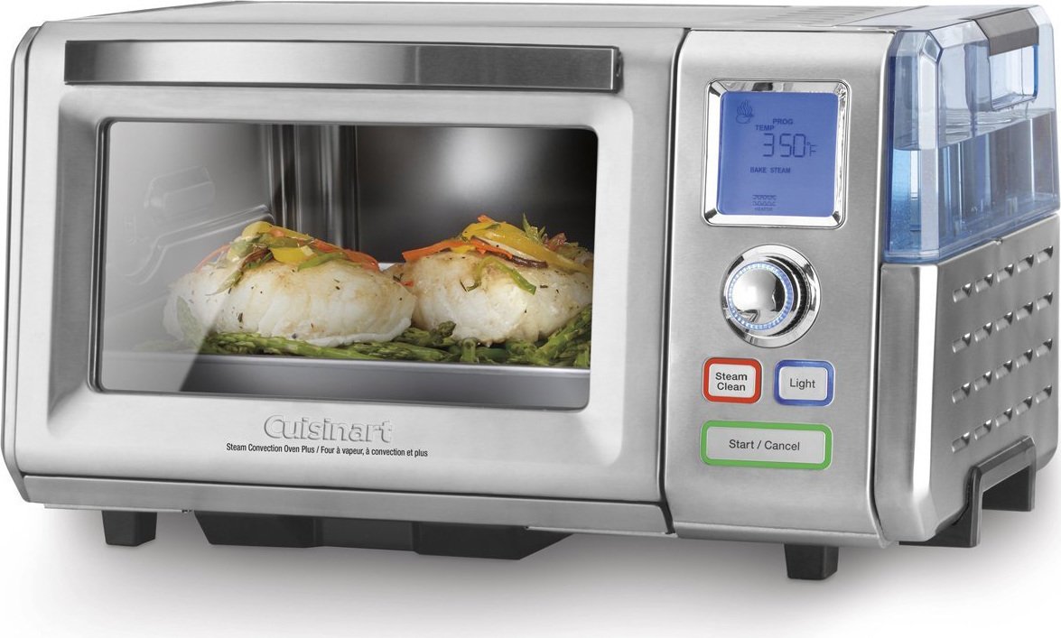 New! Cuisinart - Combo Steam + Convection Oven - CSO-300N1C