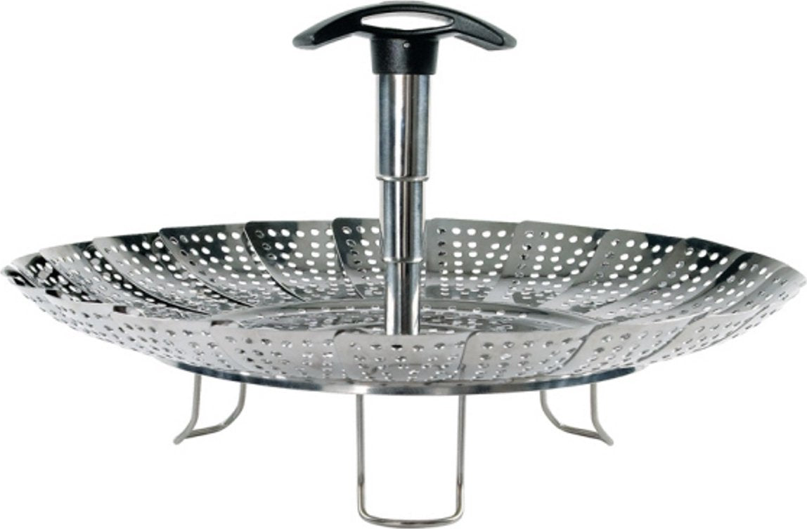 OXO - Stainless Steel Steamer with Extendable Handle - 1067247SS