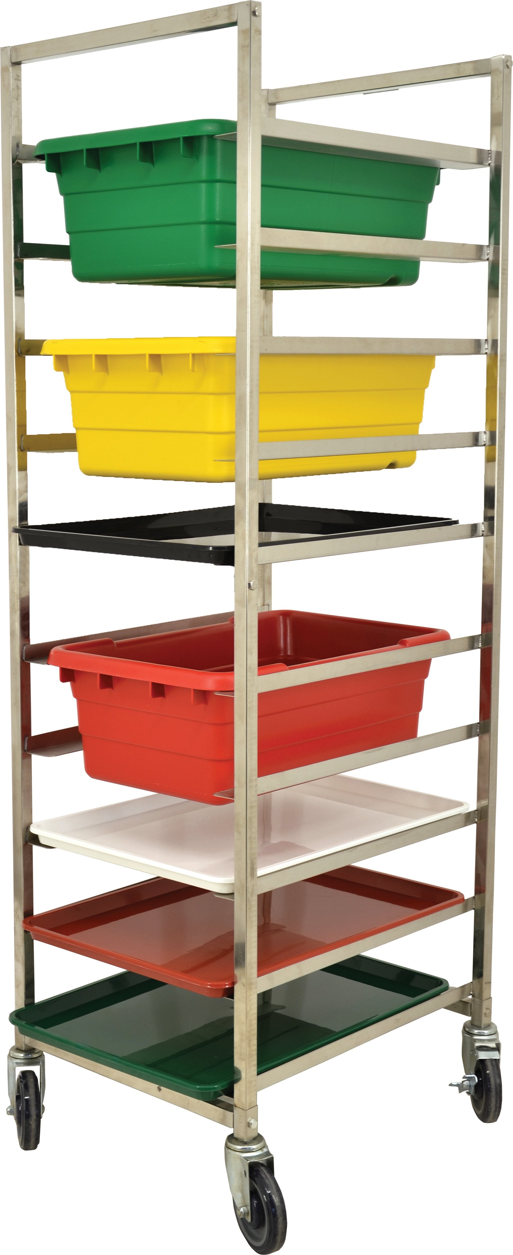 Omcan - 10 Slide Stainless Steel Universal Rack - 27542