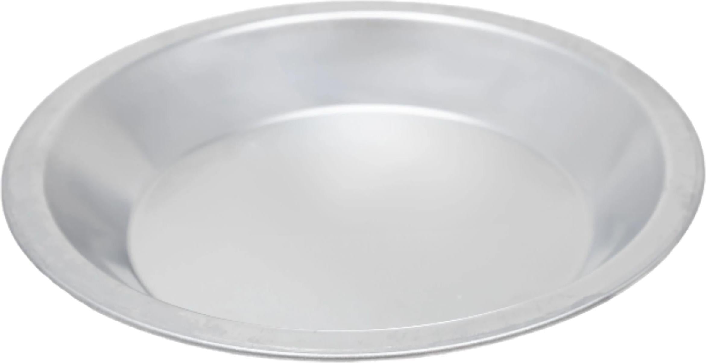 Omcan - 11” x 1.25″ 18-Gauge Aluminum Pie Pan, Pack of 20 - 81199