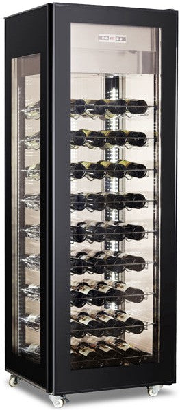 Omcan - 110V, 26" Single Zone Wine Cooler with 81 Bottle Capacity - WC-CN-0400