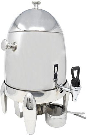 Omcan - 12 L  Stainless Steel Coffee Urn With Chrome Legs - 46449