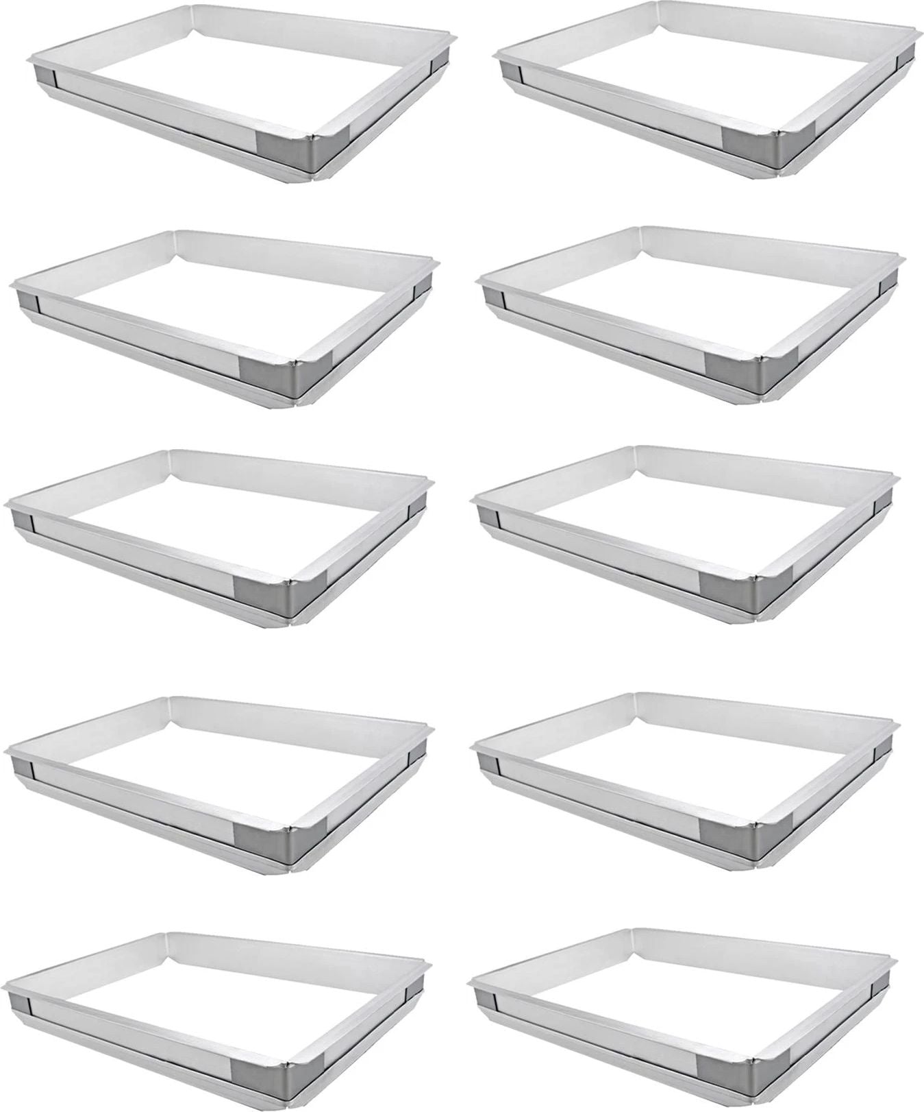 Omcan - 1/2 Size Sheet Pan Extender, Pack of 10 - 80253