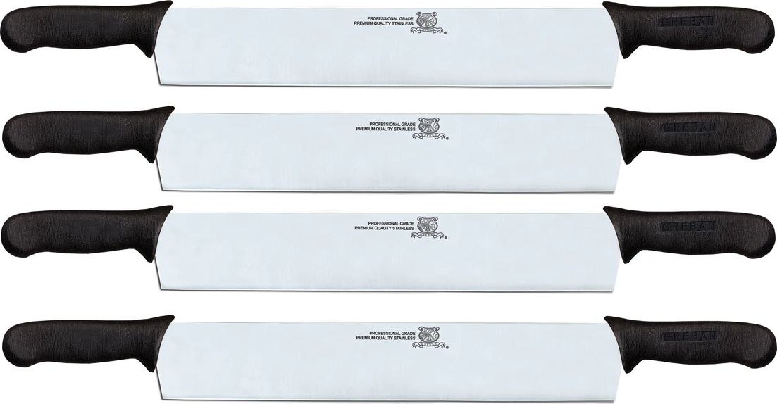 Omcan - 15.5" Cheese Knife, Pack of 4 - 17070