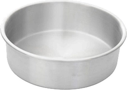 Omcan - 16″ x 2″ Round Aluminium Cake Pan, Pack of 10 - 44330