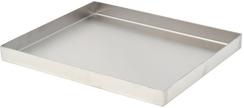 Omcan - 18″ x 12″ x 1″ Stainless Steel Pan, Pack of 3 - 43135