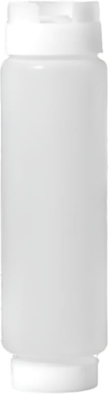 Omcan - 32 Oz Clear Dual-way First In First Out Squeeze Bottle, Pack of 30 - 81164