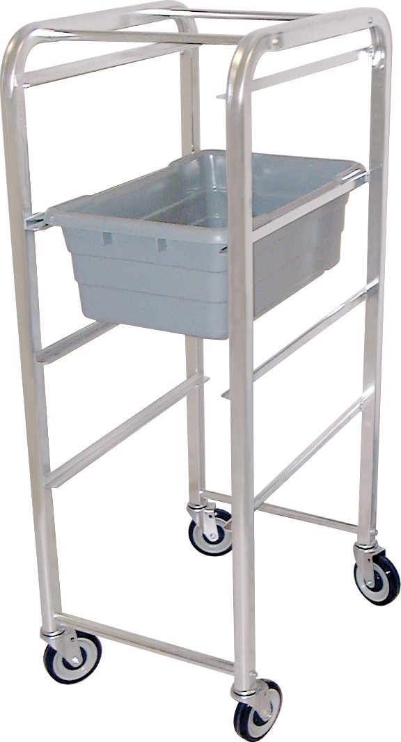 Omcan - 4 Slides Aluminum Lug Rack - 13495