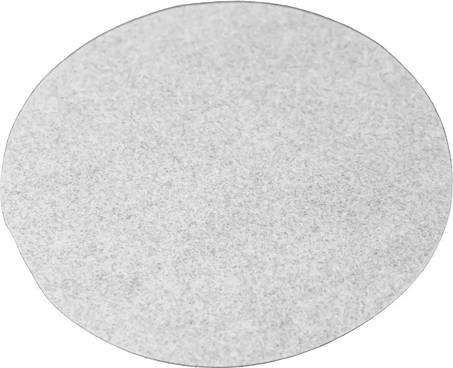 Omcan  - 4″ Solid Round Patty Paper, 500 Pcs Per Pack, Pack of 20 Boxes - 47489