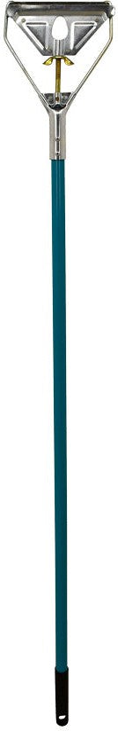 Omcan  - 57" Aluminum Mop Handle with Quick Change Metal, Pack of 20 - 80873