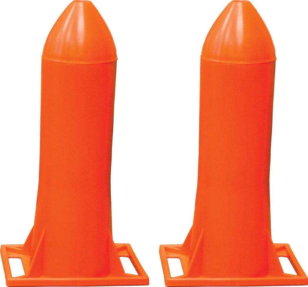 Omcan - 5.6" Plastic Net Applicator (140 mm), Pack of 2 - 10456