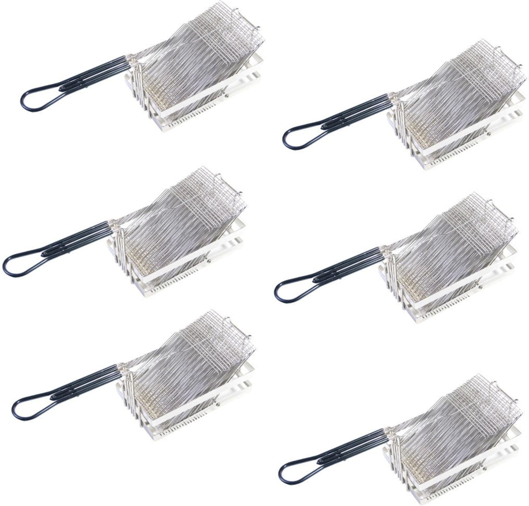 Omcan - 6″ Tortilla Frying Basket, Pack of 6 - 47356