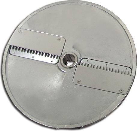Omcan - 6 mm Julienne Strips Disc For Food Processors 10835 / 10927 & 19476 - 10084