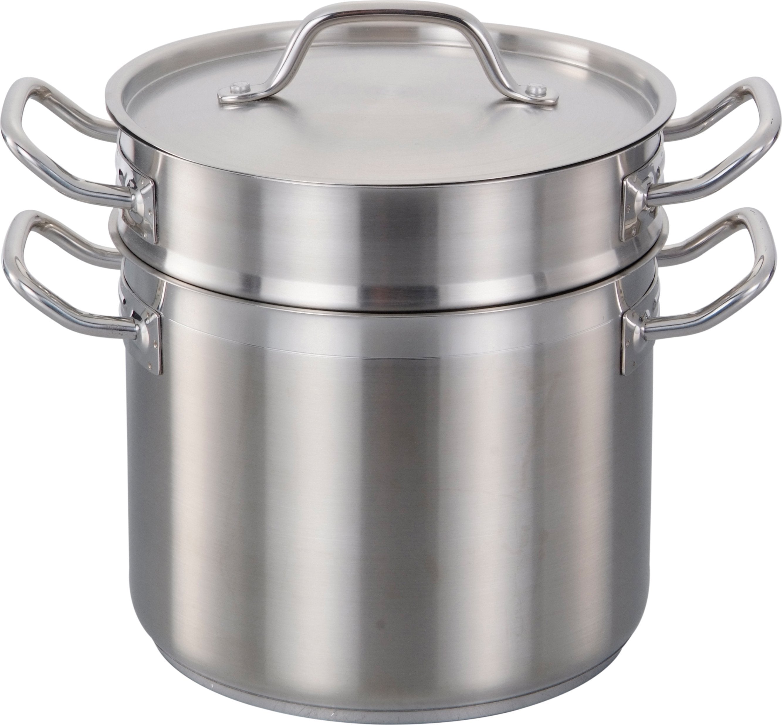Omcan - 8 QT Stainless Steel Double Boiler - 80245