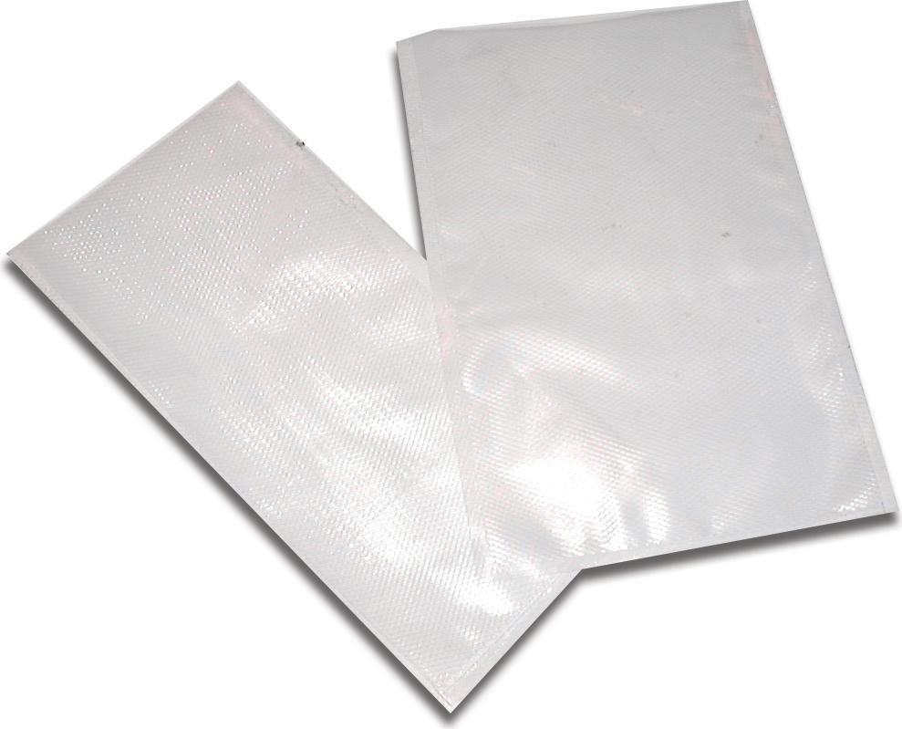 Omcan - 8" x 12" Embossed Vacuum Sealer Bags (1000 Count) - 10209