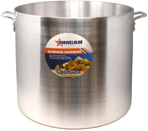Omcan - 80 QT Aluminium Stock Pot - 43374