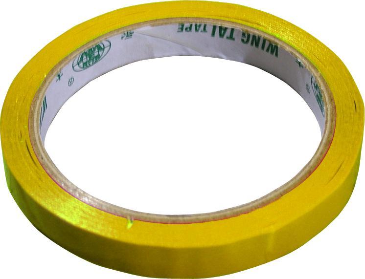 Omcan - 9 mm x 66 m Yellow Poly Bag Sealer Tape Pack of 16, (Pack of 2 Packs) - 31352