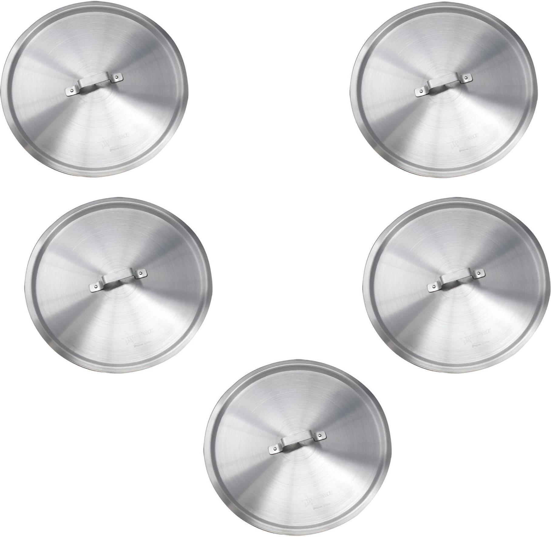 Omcan - Aluminium Cover for 24 QT Brazier Pan, Pack of 5 - 43364
