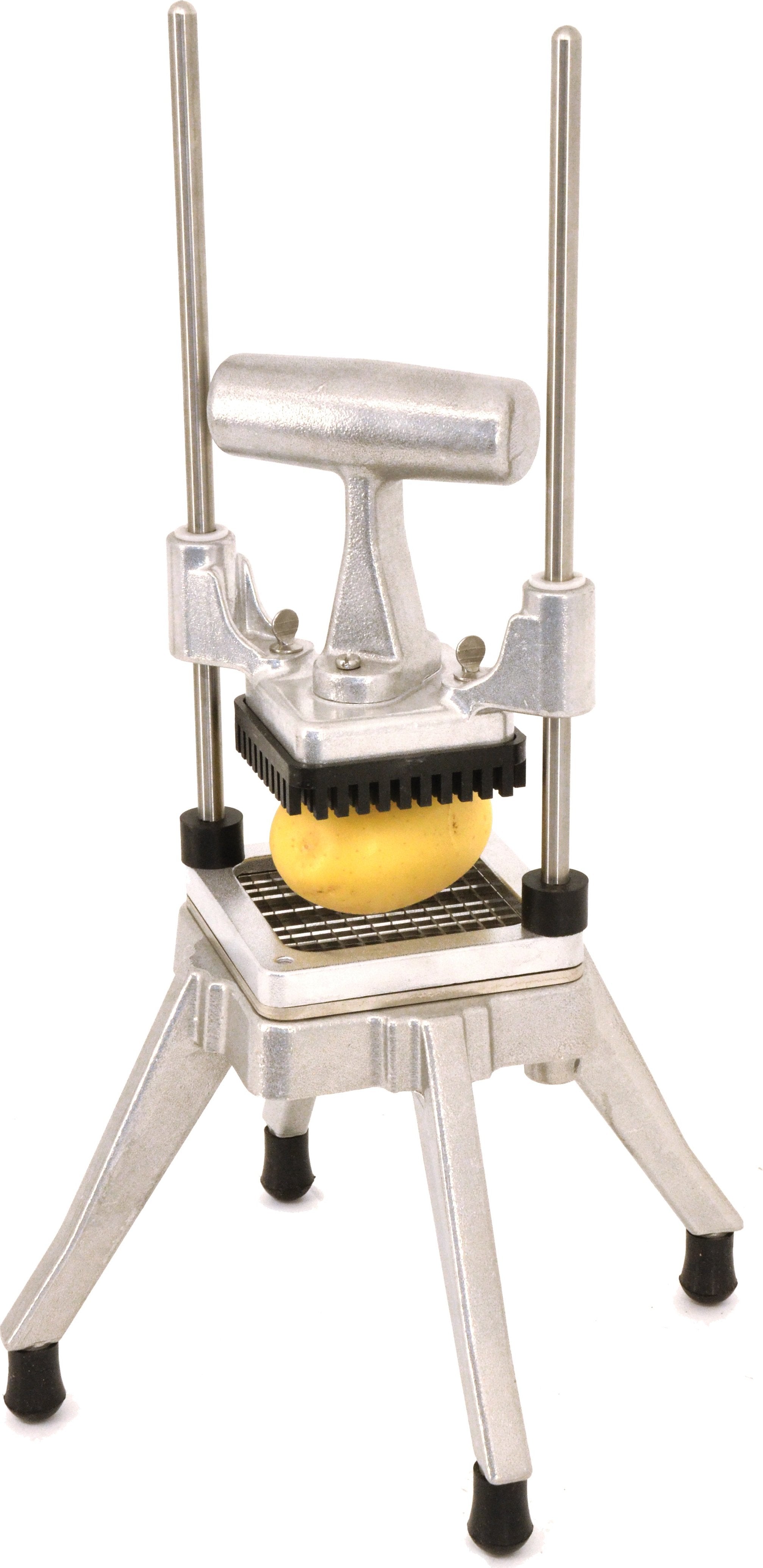 Omcan - Countertop Vertical Potato Cutter With 1/4