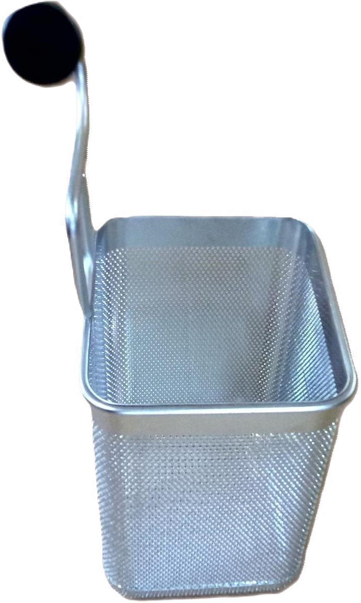 Omcan - Pasta Cooker Rectangular Basket with Left Handle - 49107