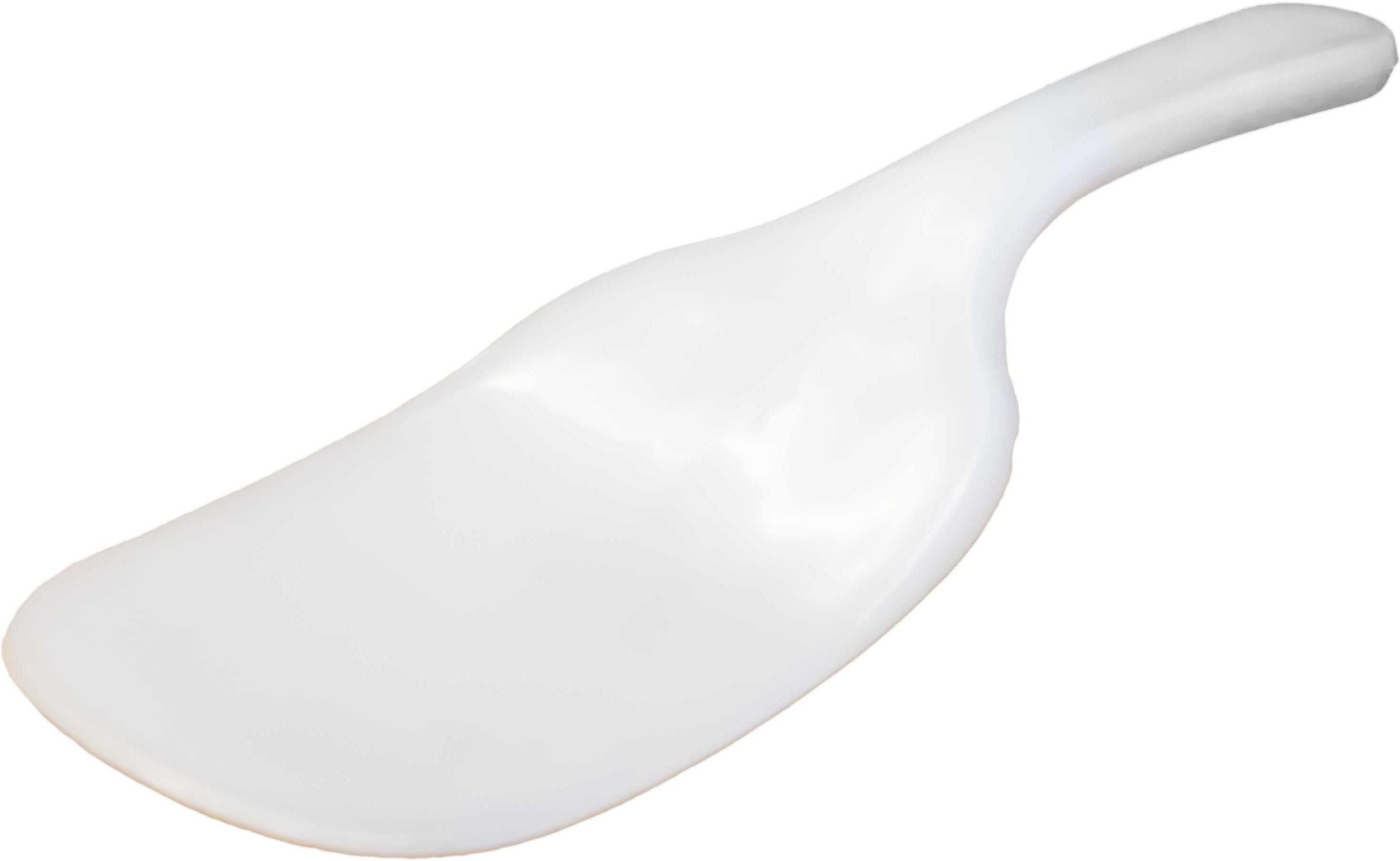 Omcan - Plastic Hamburger Meat/Patty Scoop, Pack of 50 - 14252