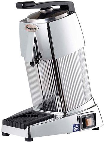 Omcan - Santos #10 Chrome Citrus Juice Extractor with Lever - 48111