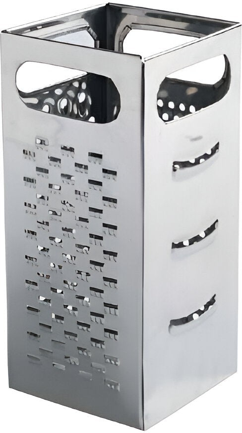 Omcan  - Stainless Steel Box Grater, Pack of 20 - 80737