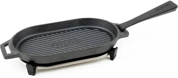 Ooni - Cast Iron Grizzler Pan - UU-P08D00