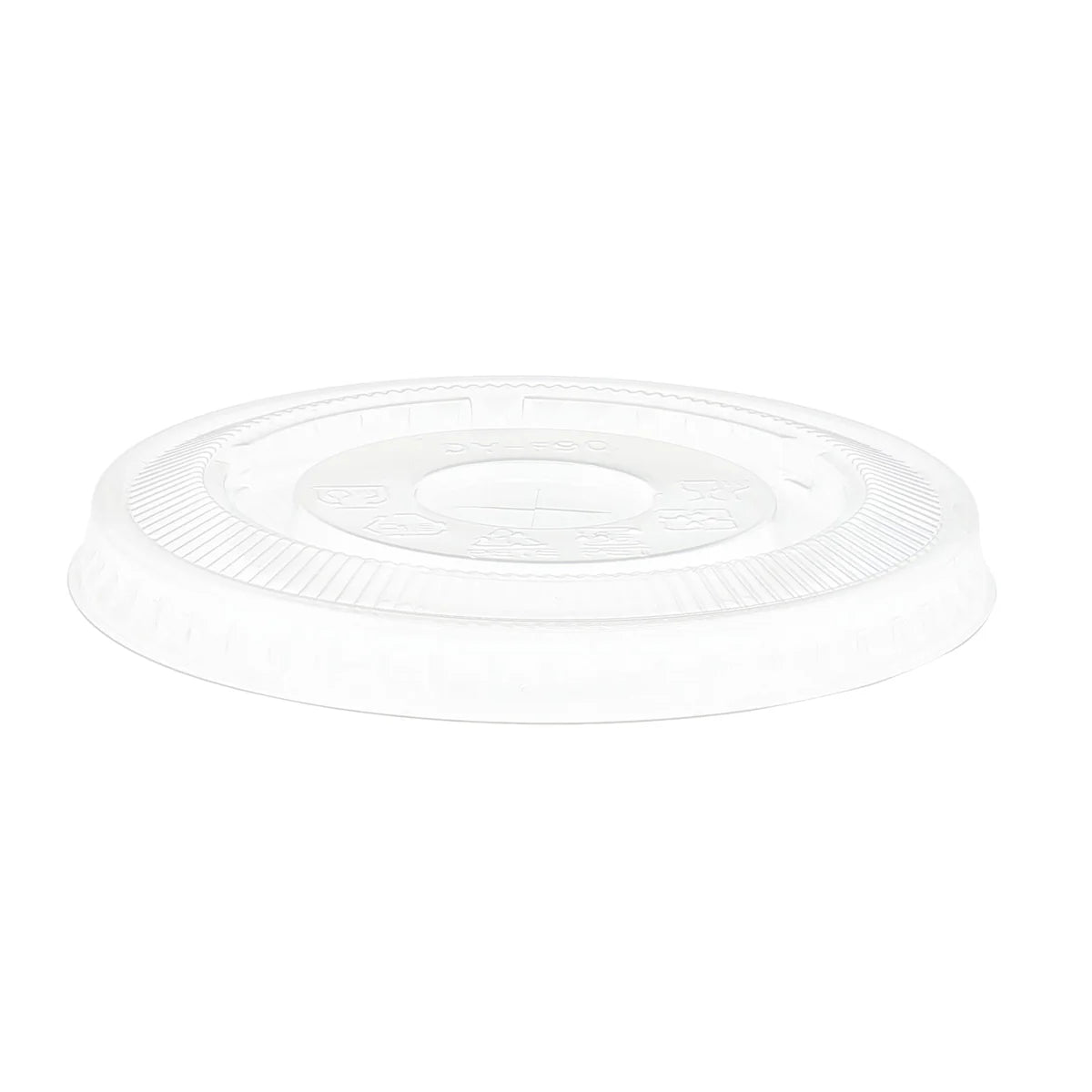 Royal Interpak - Straw Slot Lids For 12-24 Oz, Pack of 1000 - ROYPTLF98SS
