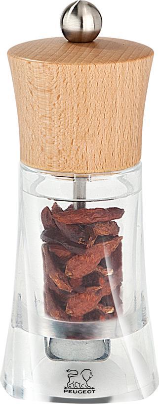 Peugeot - 5.5" Oleron Chili Pepper Mill Natural - 28398