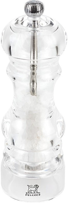 Peugeot - Nancy 7" Acrylic Salt Mill (18 cm) - 900818/SME