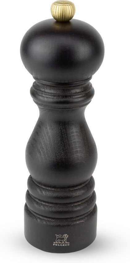 Peugeot - Paris 7" Classic Chocolate Wood Salt Mill - 870418/SME/1