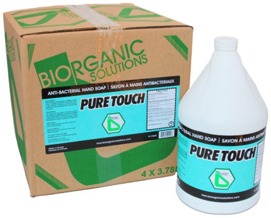 Pure Touch - 4 Liters Antibacterial Lotion Soap, 4Jg/Cs - 100210