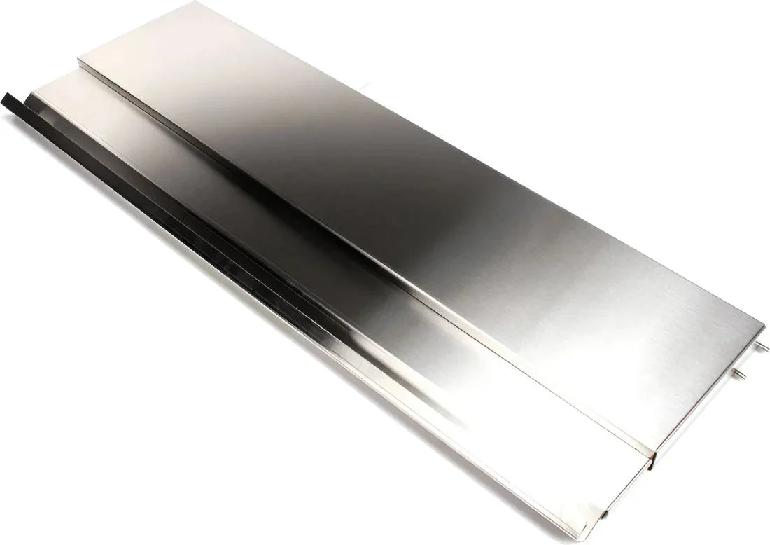 Randell - 111" Stainless Steel Back Panel For Prep Stations/Raised Rail - PTBCKSS111 (Special Order 4-6 Weeks)