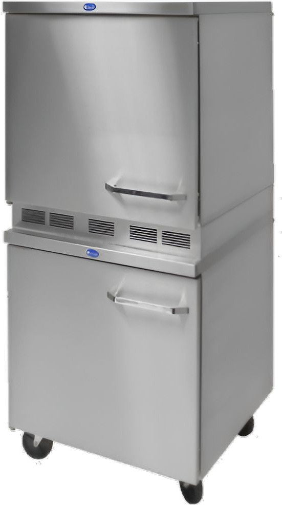 Randell - 27" Stainless Steel Dual Temp Refrigerator/Freezer Reach-in One-section - 9404-27DT-RBFTR (Special Order 4-6 Weeks)