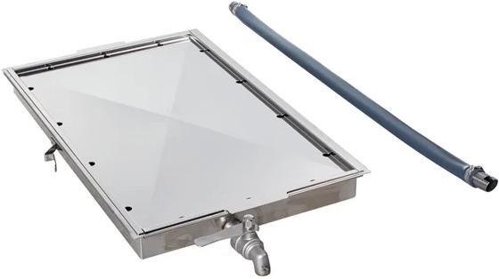 Rational - 2/1 GN, 25.4" × 20.6" Fat Collection Container with Drain Lock - 60.70.776
