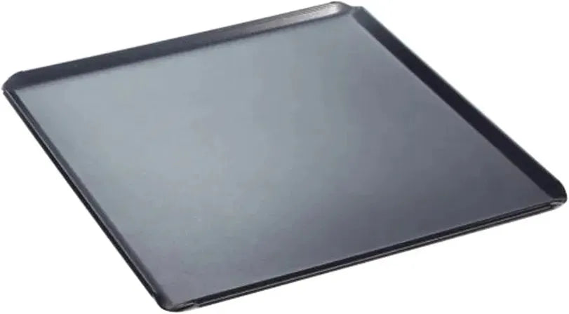 Rational - 1/1 Size Non-Perforated Gastronorm Grid Shelf for Combi Ovens, Aluminum with TriLax Coating - 6013.1103