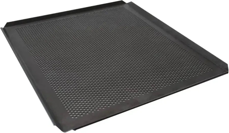 Rational - 2/3 Size Perforated Gastronorm Grid Shelf for Combi Ovens, Aluminum with TriLax Coating - 60.74.147