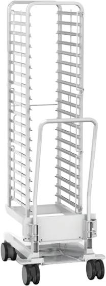 Rational - 22" Mobile HeavyDuty Marine Construction Oven Rack - 60.21.291
