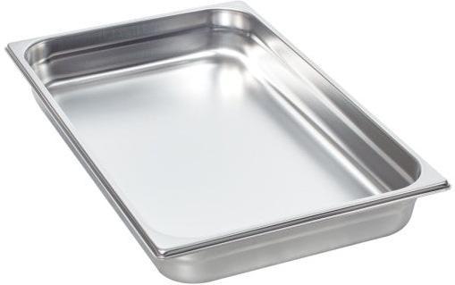 Rational - 0.75 Deep", 1/1 Gastronorm Stainless Steel Steam Pan - 6013.1102