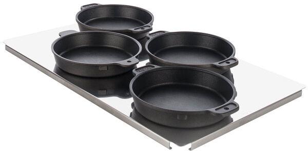 Rational - 6 3/8" Small Roasting / Baking Pan and Carrier Tray Set - 60.73.286