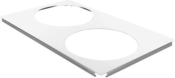 Rational - Large Roasting / Baking Pan Carrier Tray with 2 Pans Capacity - 60.73.216