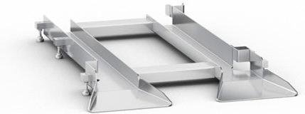 Rational - Ramp 20-Full Size Pro Classic Racks for Mobile Oven and Plate Rack - 60.22.380