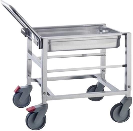 Rational - VarioMobil Full Size Pan Transport for iVario 2-XS and 2-S Tilt Skillets - 60.73.349