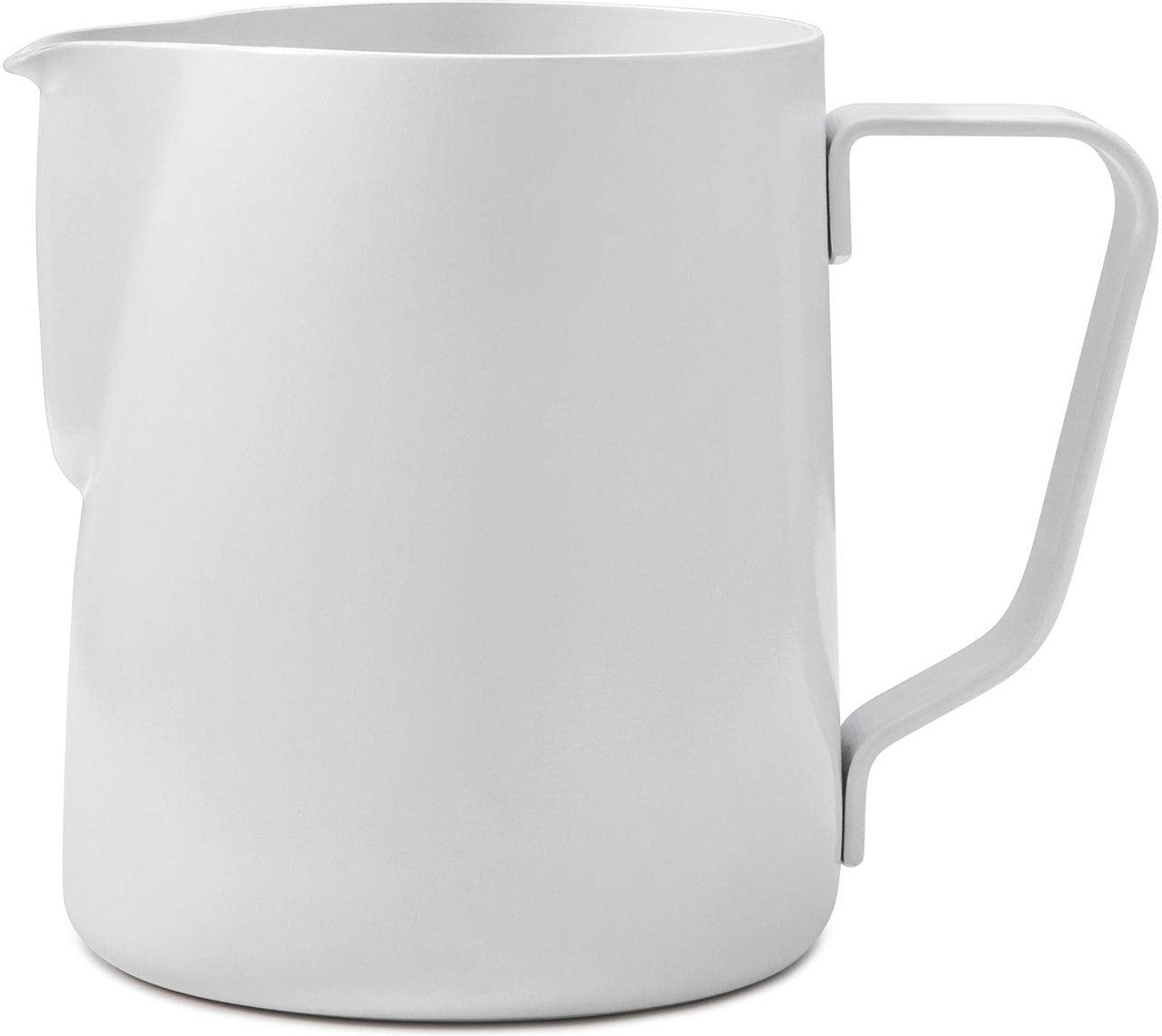 Rhino - 12 Oz (360ml) White Stealth Milk Pitcher - RHWH12Oz (Special Order Item)