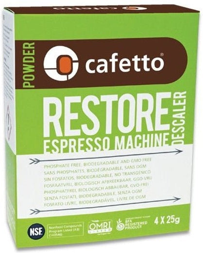 Rhino - 4 x 25g Restore Descaler - E28303-1 (Special Order Item)