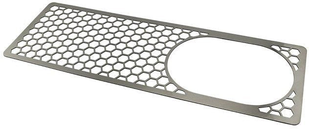 Rhino - 600 mm Pitcher Rinser Hexagonal Tray  - RHHEX600 (Special Order Item)