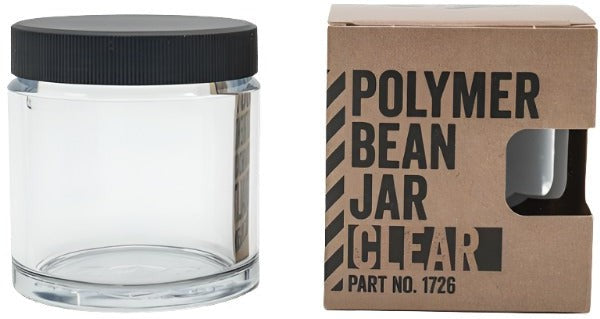 Rhino - Comandante Clear Polymer Bean Jar - 3510 (Special Order Item)